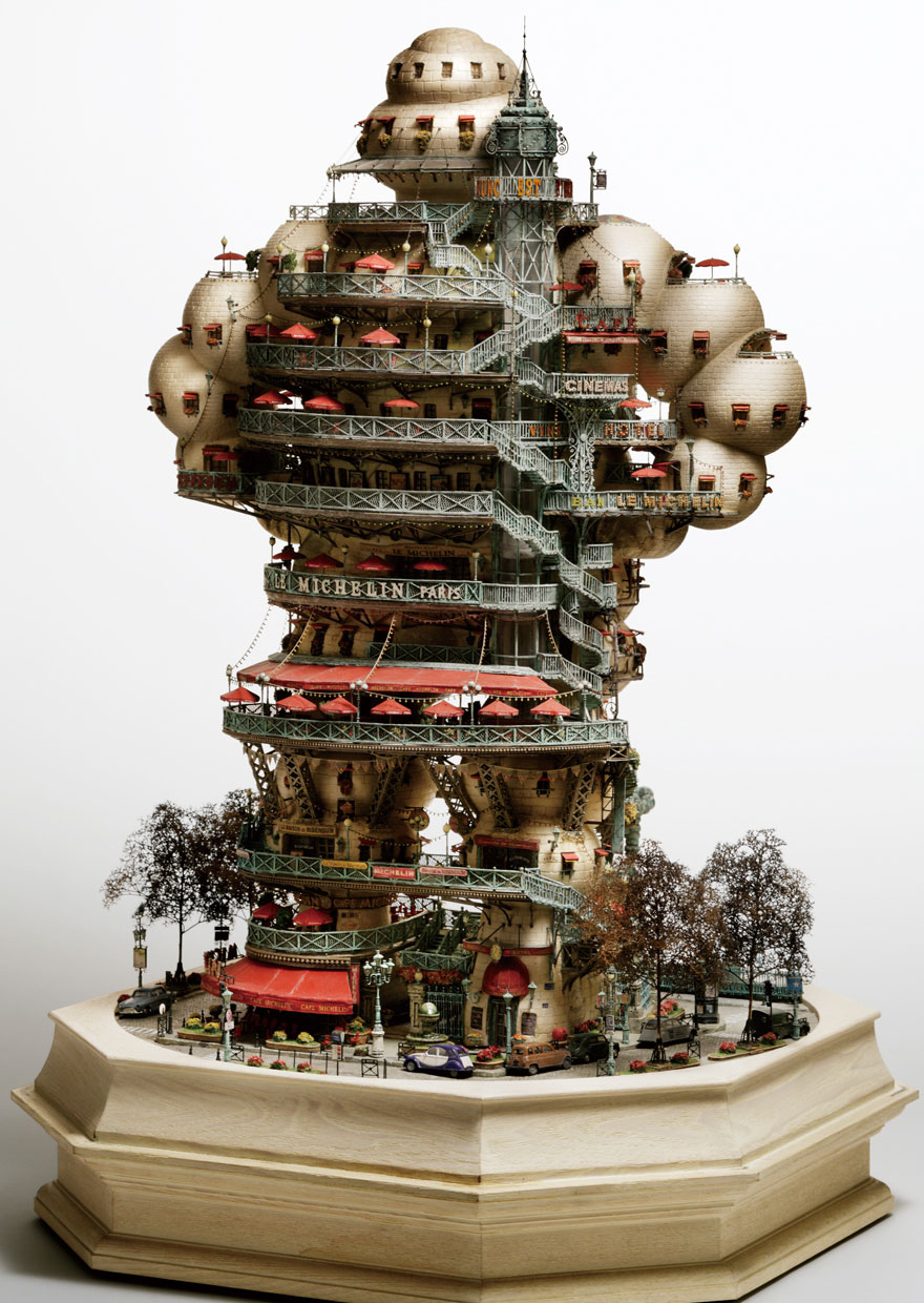 漆芸 柿の実デザイン作品 BONSAI ART - G&D [グラフィクスアンドデザイニング] | グラフィック